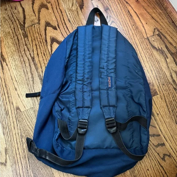 Jansport Classic Navy Backpack - Picture 5 of 6